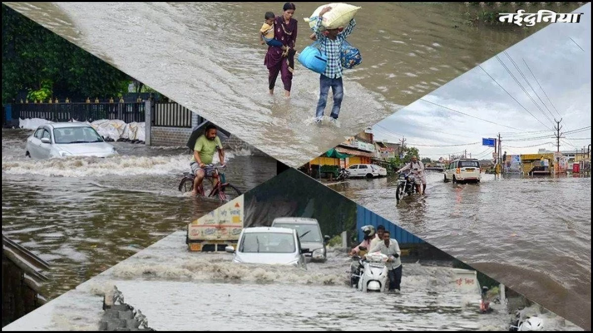 MP Rain: बाढ़ ने अब तक ली 394 लोगों की जान, पांच हजार मकान क्षतिग्रस्त, 12 हजार हेक्टेयर क्षेत्र प्रभावित