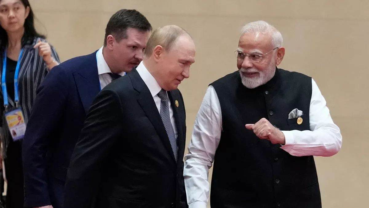 टैरिफ वॉर के बीच दिखा मोदी-पुतिन की दोस्ती का असर: रूस देगा सस्ता तेल और बढ़ाएगा S-400 मिसाइल की आपूर्ति