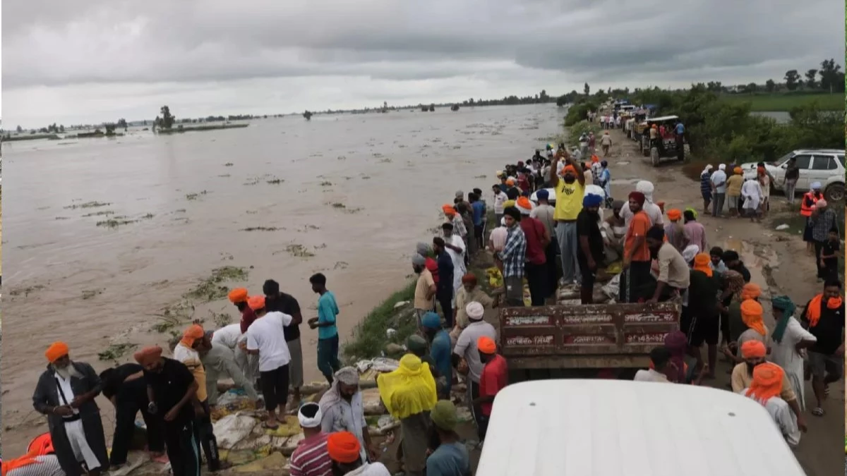 Punjab Flood: 30 लोगों की मौत, 3.5 लाख लोग प्रभावित, 37 साल बाद आई भीषण आपदा