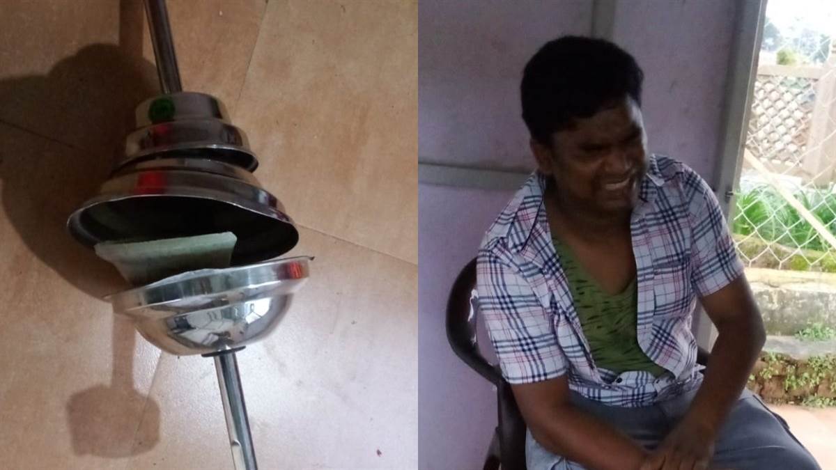 अमरकंटक रामसेतु पर बड़ा हादसा... तेज हवा के झोंके से तड़ित चालक गिरा, पर्यटक गंभीर रूप से घायल