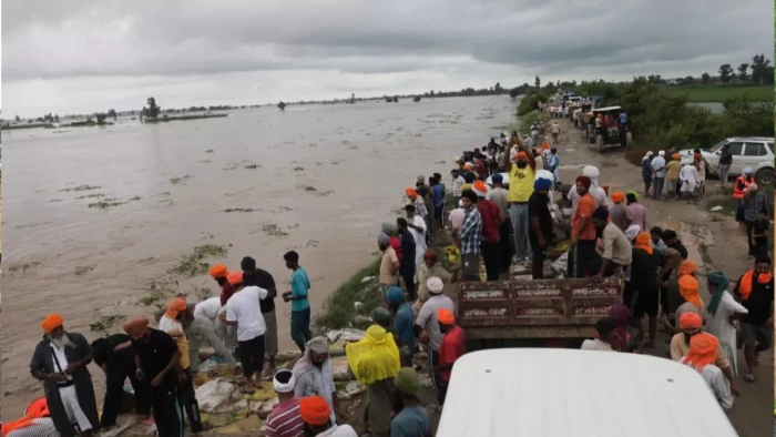 Punjab Flood: 30 लोगों की मौत, 3.5 लाख लोग प्रभावित, 37 साल बाद आई भीषण आपदा