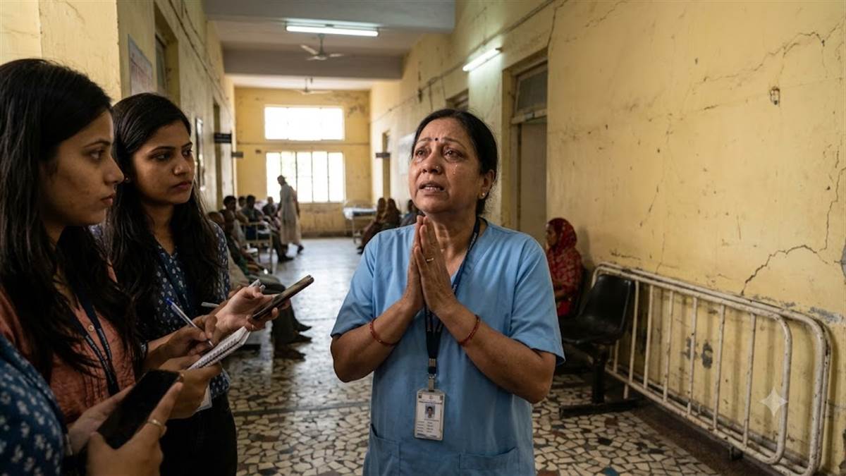 बड़वानी के जिला अस्पताल में महिला कर्मचारी ने लगाए प्रताड़ना के आरोप, व्यवस्थाओं पर गंभीर सवाल