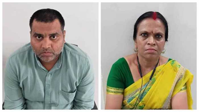 जांजगीर में एसीबी का बड़ा एक्शन: 10 हजार रुपए घूस लेते प्राचार्य अंजुला सोनी व बाबू गिरफ्तार