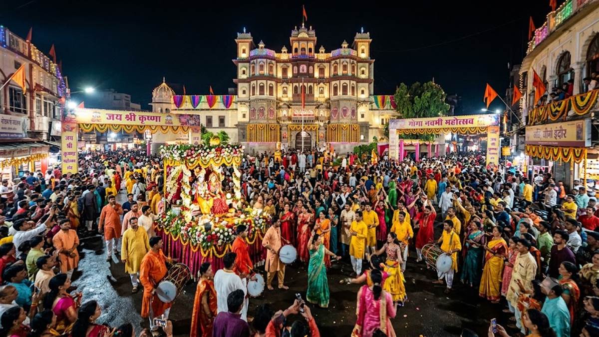 जन्माष्टमी-गोगा नवमी पर इंदौर में बदलेगी ट्रैफिक व्यवस्था, राजवाड़ा क्षेत्र में वाहन रहेंगे प्रतिबंधित