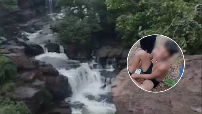 जबलपुर के बगदरी वाटर फाॅल घूमने गए दमोह के बालकों को निर्वस्त्र कर पीटा, मोबाइल व रुपये छीने