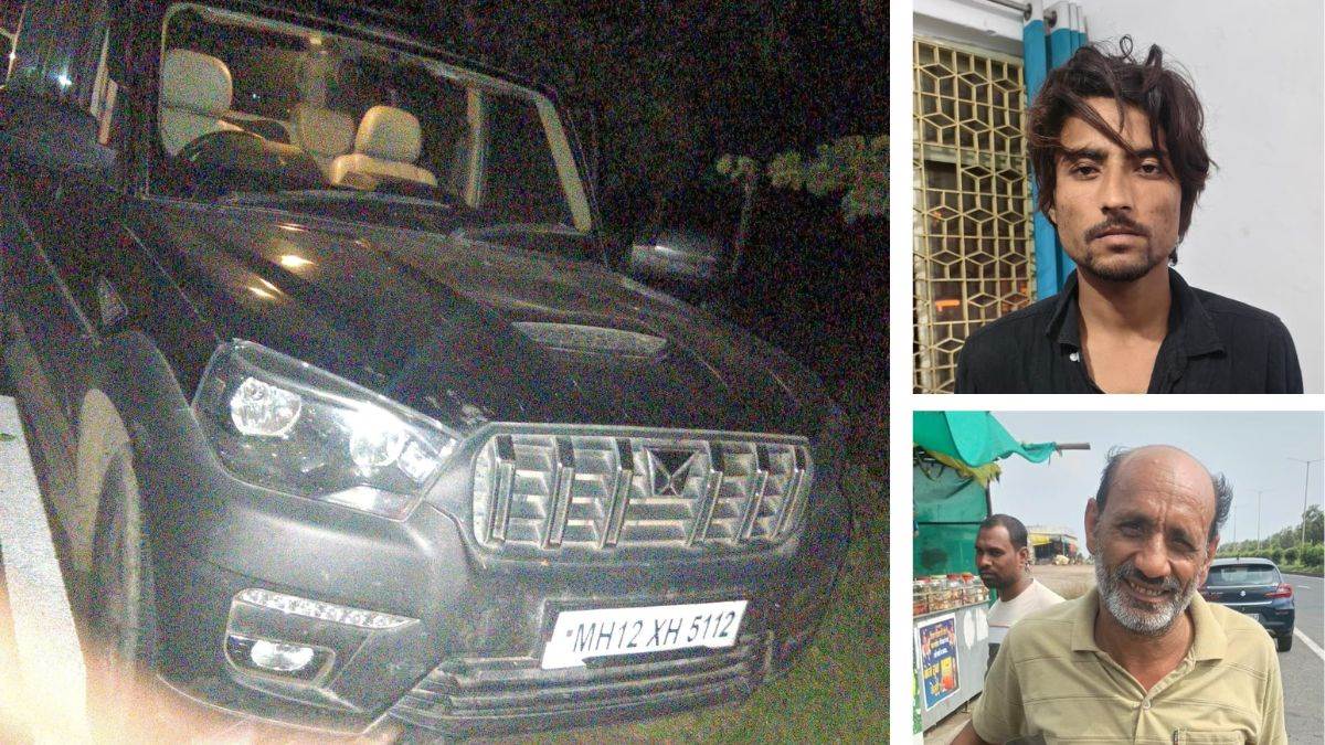 धार में 16 किमी पीछा कर पकड़ा अंतरराज्यीय एटीएम कटर गिरोह, खेतों में भागे पांच बदमाश, दो गिरफ्तार