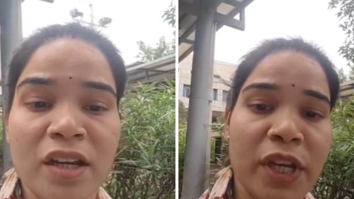 अशोकनगर की महिला SI का रोते हुए वीडियो वायरल, पांच महीने से वेतन रोकने और फील्ड ड्यूटी कराने का लगाया आरोप
