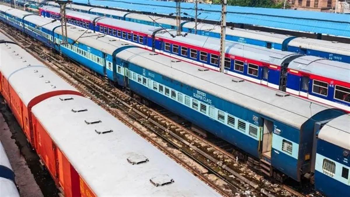यात्रीगण कृप्या ध्यान दें... गोरखपुर-पाटलिपुत्र समेत 22 ट्रेनें रद, कई का बदला रूट; देखें प्रभावित ट्रेनों की लिस्ट