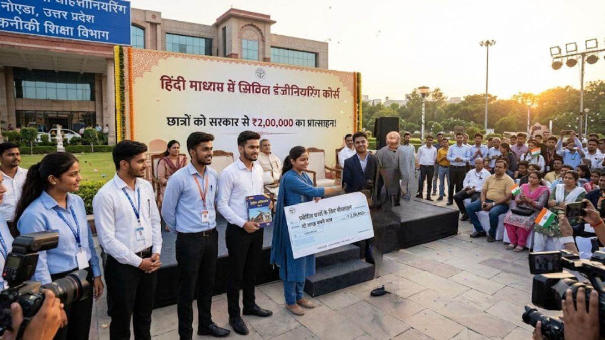 MP में हिंदी मीडियम में B.Tech सिविल इंजीनियरिंग कोर्स शुरू, छात्रों को सरकार से दो लाख का मिलेगा प्रोत्साहन
