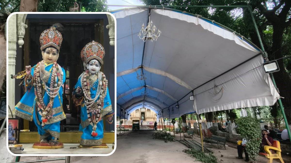 जन्माष्टमी पर 100 करोड़ के एंटीक गहनों से सजेगी राधा-कृष्ण की जोड़ी, गोपाल मंदिर में होगा राजसी श्रृंगार