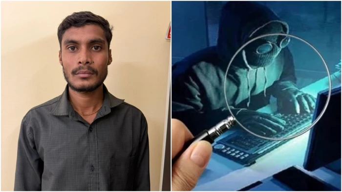इंदौर के युवक के बैंक अकाउंट में 15 राज्यों से जमा हुई साइबर ठगी की रकम, पुलिस ने किया गिरफ्तार
