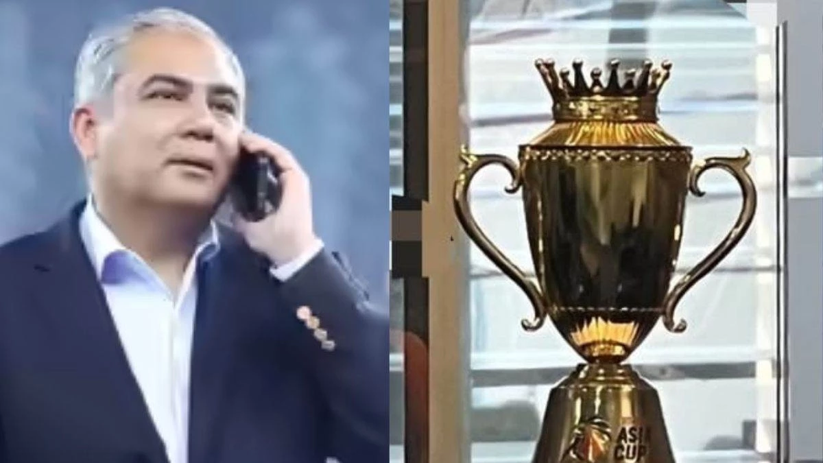 Asia Cup Trophy Controversy: फाइनल के बाद एसीसी प्रमुख मोहसिन नकवी को पाकिस्तान देगा 'गोल्‍ड मेडल'