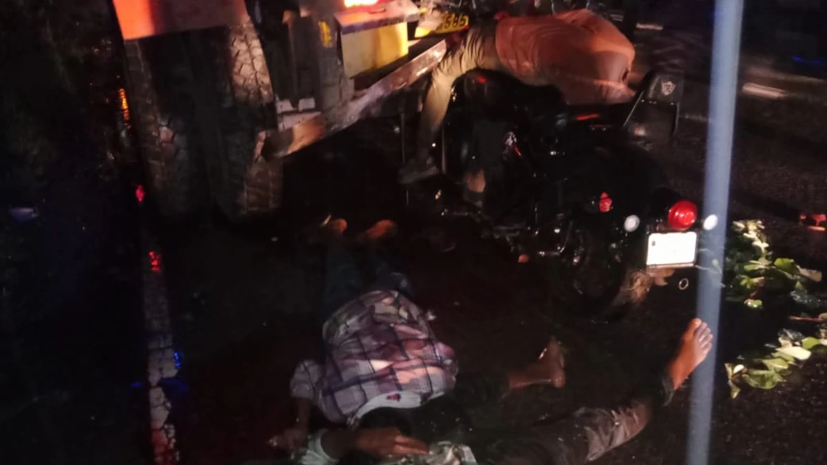 धमतरी में सड़क हादसा, कुकरेल-माकरदोना के पास ट्रेलर से टकराई बुलेट, एसटीएफ जवान सहित 3 की मौत
