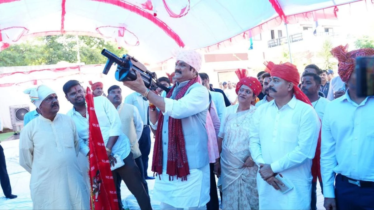 जैसीनगर का नाम बदलने पर दो भाजपाइयों में ठनी, मंत्री गोविंद राजपूत बोले- भैया अपना घर और क्षेत्र देखो