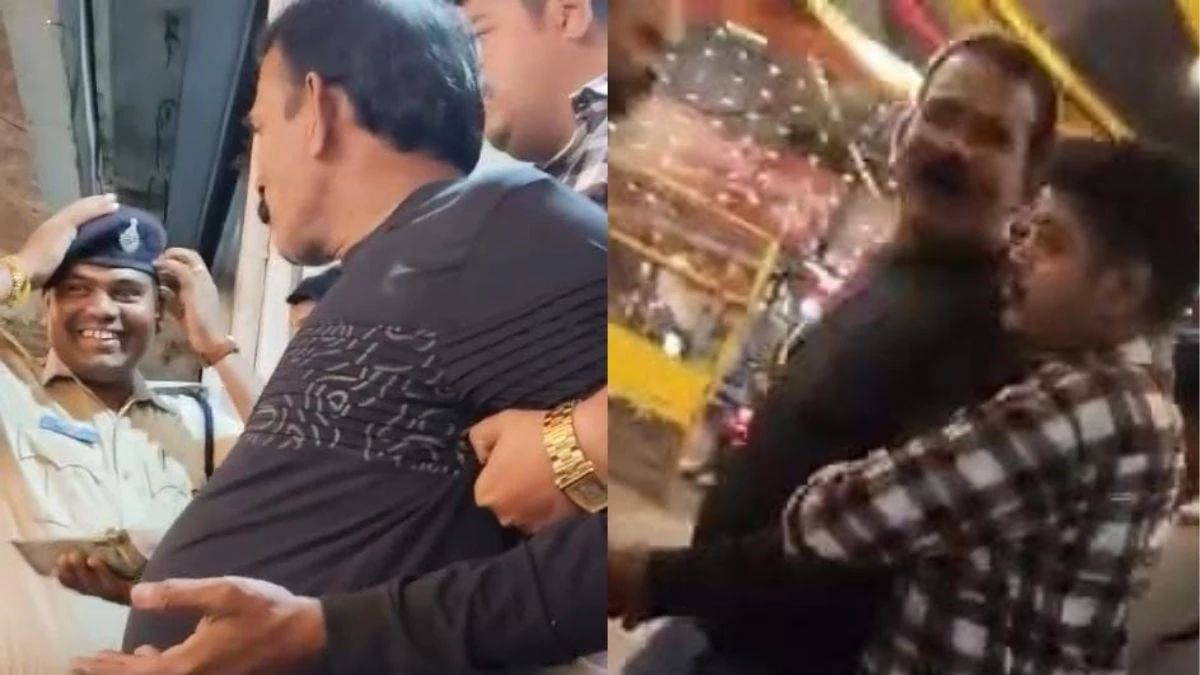 नरसिंहपुर में पुलिस ने जाल बिछाकर आरोपी पकड़ा, फर्जी रेप केस दिखाकर मांग रहा था दो लाख रुपये