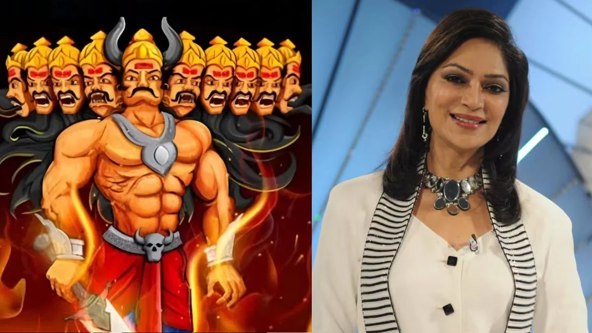 'रावण बुरा नहीं शरारती था... ', दशहरा पर Simi Garewal का पोस्ट वायरल, सोशल मीडिया पर मचा बवाल