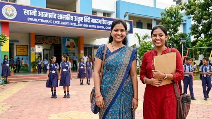 छत्तीसगढ़ के आत्मानंद स्कूलों में 1812 पदों पर संविदा भर्ती: दुर्ग और रायपुर में बंपर अवसर