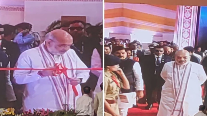 अमित शाह ने भोपाल में 3 नए आपराधिक कानूनों पर केंद्रित प्रदर्शनी का किया उद्घाटन, उज्जैन को दिया 255 करोड़ के डेयरी प्लांट का तोहफा