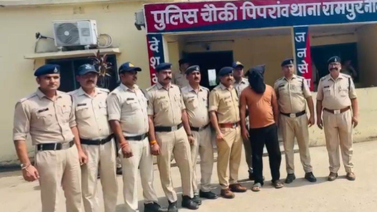 ओडिशा पुलिस कस्टडी से गांजा तस्कर को फिल्मी स्टाइल में छुड़ाने वाला मुख्य संदेही यूपी से गिरफ्तार