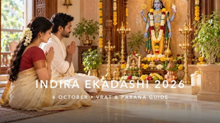 4 शुभ योगों के महासंगम में इंदिरा एकादशी! जानिए 6 अक्टूबर को किस मुहूर्त में पूजा करने से पितरों को मिलेगा मोक्ष