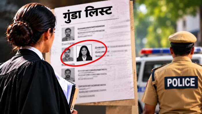 महिला वकील का नाम गुंडा लिस्ट में दर्ज करना दुर्भावनापूर्ण नहीं, कोर्ट ने रद किया पुलिस पर लगा दो लाख का हर्जाना