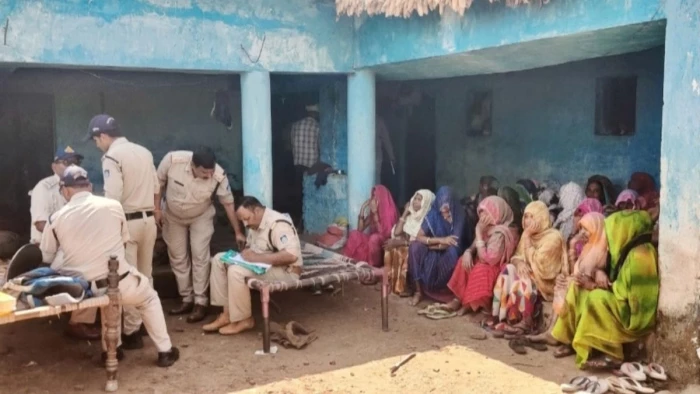 अनूपपुर में युवक ने मां सहित नाना-नानी, बहन को उतारा मौत के घाट, हमले में 4 घायल; आरोपी गिरफ्तार
