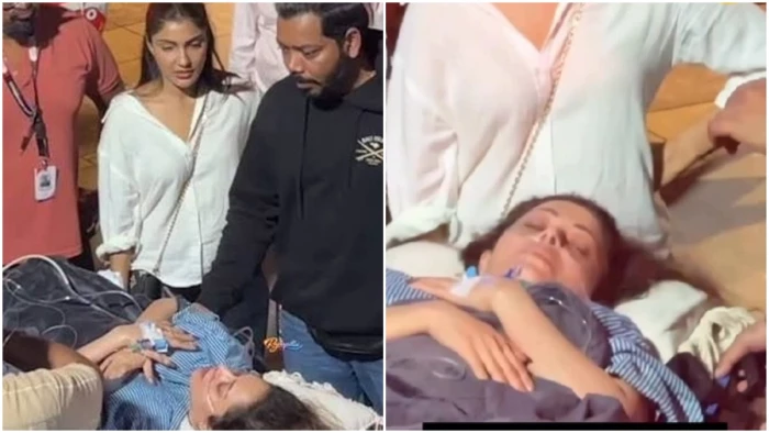 Video: स्पाइन फ्रैक्चर के बाद नुसरत भरुचा स्ट्रेचर पर मुंबई वापस आईं, बाली में हुआ था एक्सीडेंट