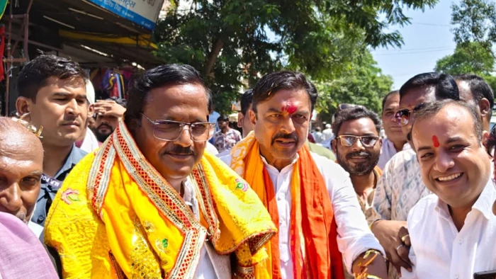 सुसनेर नगर परिषद अध्यक्ष पद पर भाजपा का कब्जा, प्रदीप सोनी ने कांग्रेस के विष्णु पाटीदार को दी मात