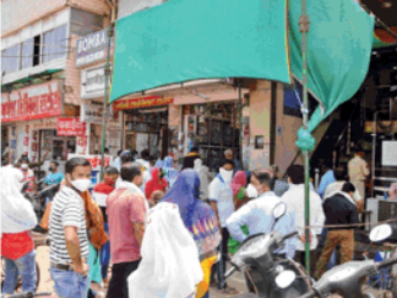 Gwalior Anti-encroachment News: मार्केटों की हालत खराब, दुकानें चार-चार फीट बाहर, पैदल चलने को जगह नहीं