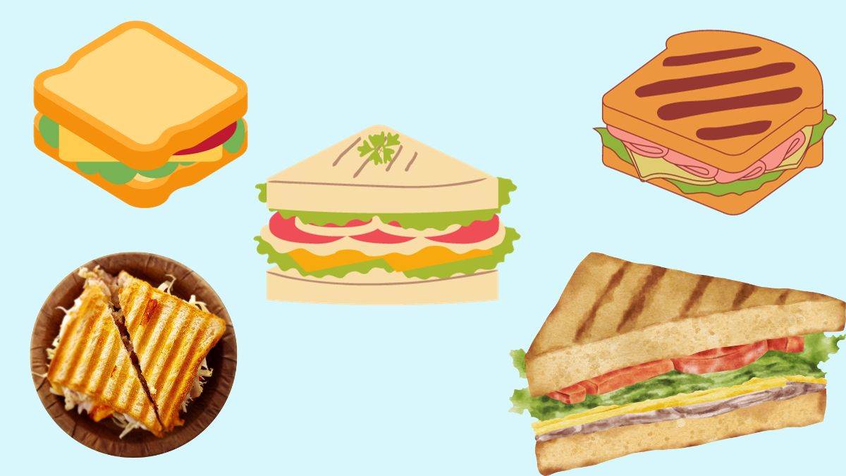 World Sandwich Day 2023: स्वाद और सेहत के लिए भरपूर फायदेमंद है सैंडविच - Sandwich is very beneficial for taste and health
