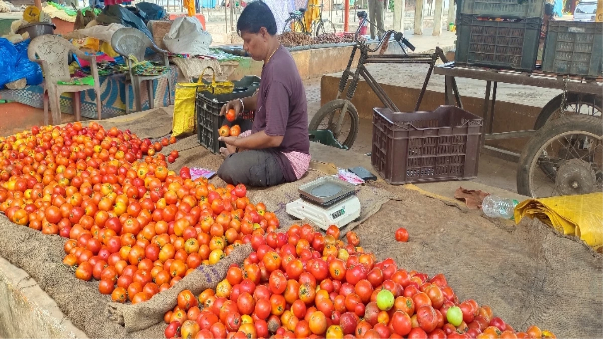 झारखंड चुनाव के असर से सब्जियों के दाम बढ़े