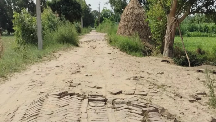 MP के 38 किसानों ने पेश की मिसाल... चार दिनों में कर दी खस्ताहाल सड़क की मरम्मत