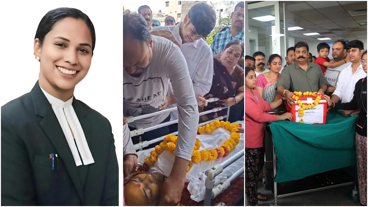 Organ Donation: इंदौर की अभिजीता आठ लोगों को दे गई नई जिंदगी, पति ने मंगलसूत्र पहनाकर दी अंतिम विदाई
