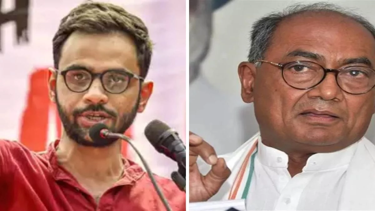 'दिल्ली दंगे के आरोपित उमर खालिद निर्दोष', दिग्विजय सिंह बोले- उसके साथ न्याय होना चाहिए, BJP ने कहा- पाकिस्तान चले जाएं