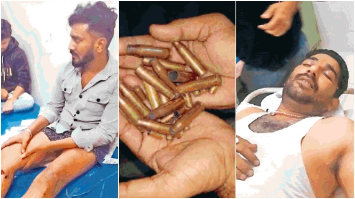 ग्वालियर में बंदूकबाज : 15 मिनट में 35 से 40 राउंड गोलियां चलाकर फैलाई दहशत, दो लोग घायल