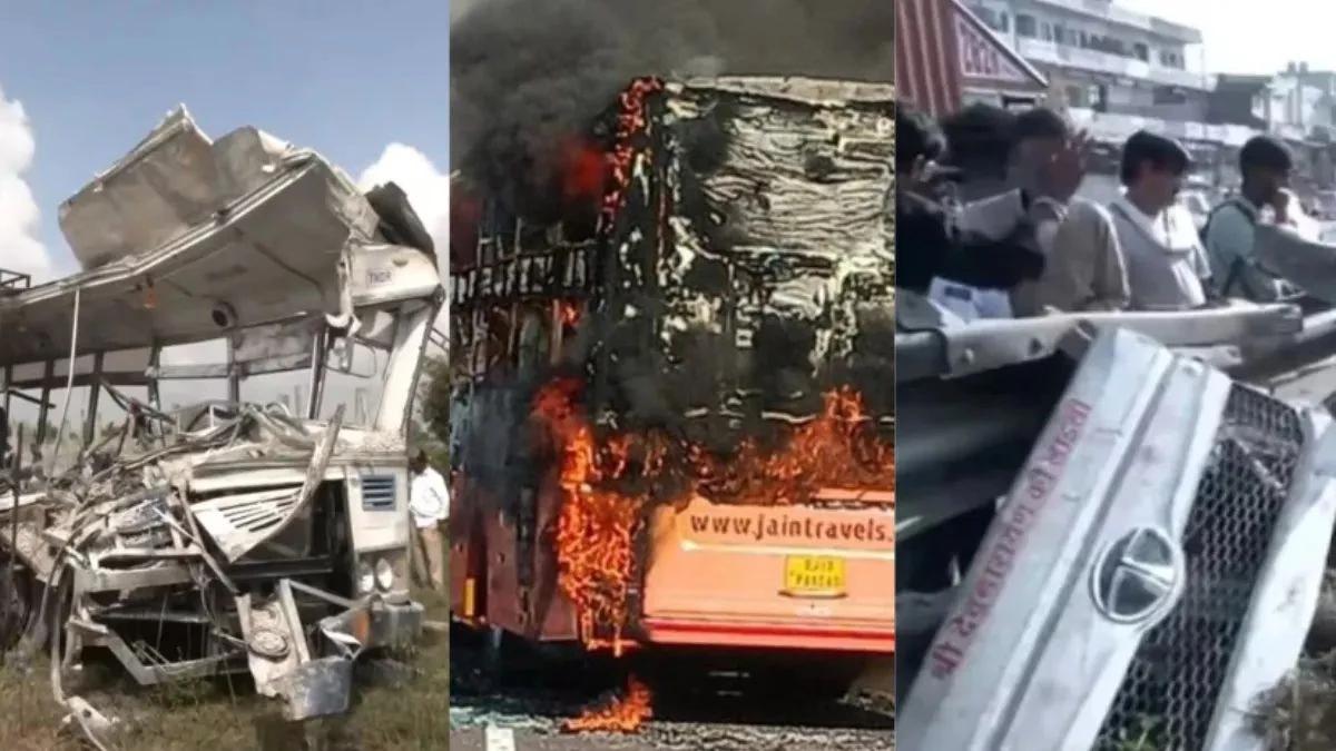 उत्तर से दक्षिण भारत तक 10 दिनों में सड़क हादसे की भेंट चढ़ गई 60 से ज्यादा जिंदगी