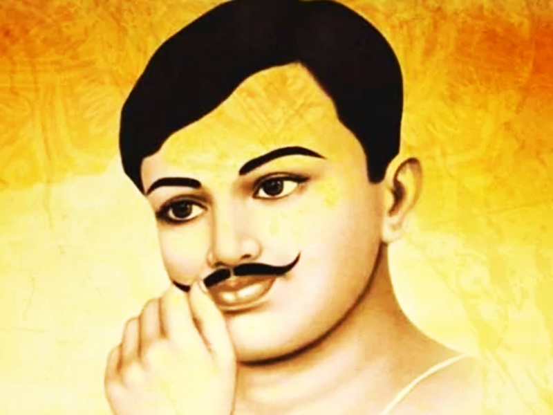 Bhopal News : चंद्रशेखर आजाद की प्रतिमा हटाकर अर्जुन सिंह की लगाने का विरोध