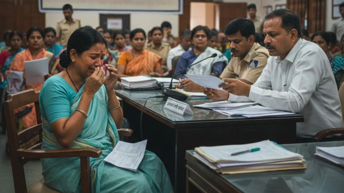 PM आवास की तीसरी किस्त के लिए 4 साल से भटक रही महिला, जनसुनवाई में छलक पड़े आंसू