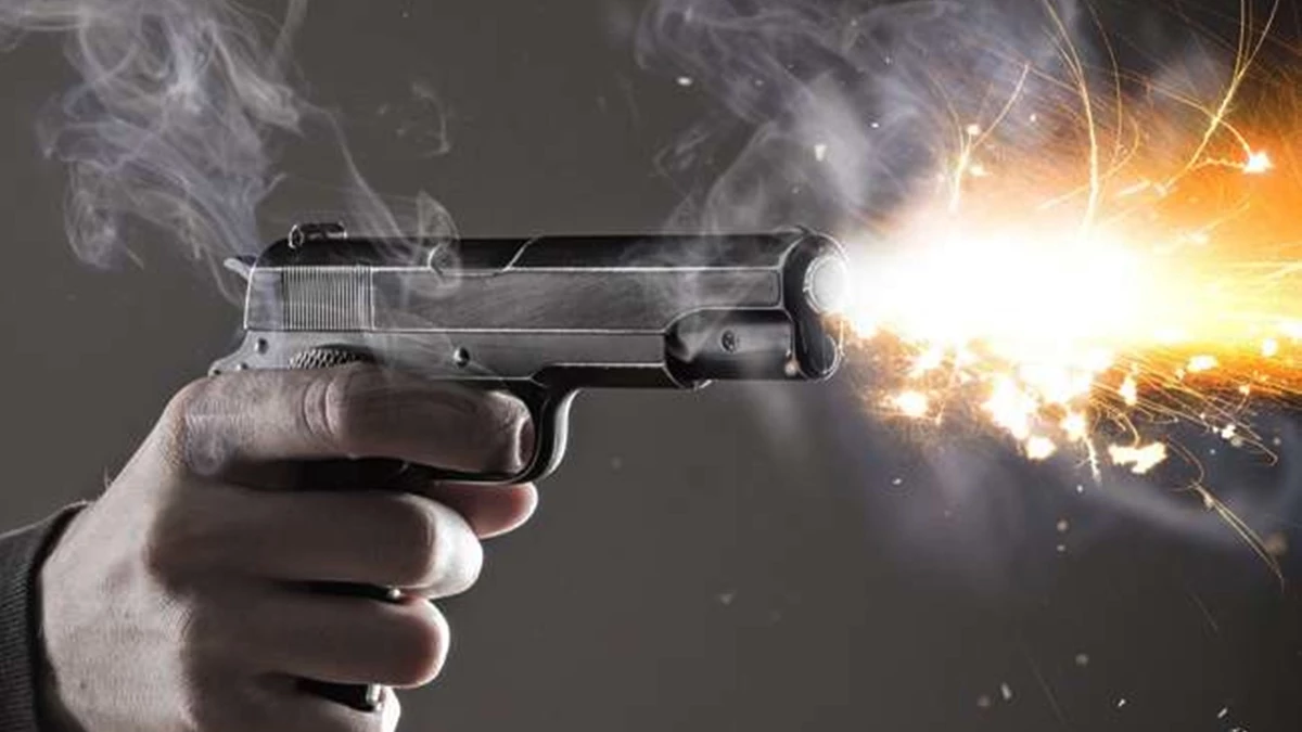 भिंड की मेहगांव उपजेल के बाहर फायरिंग से फैली दहशत, देशी पिस्टल से प्रहरी पर चलाई गोली