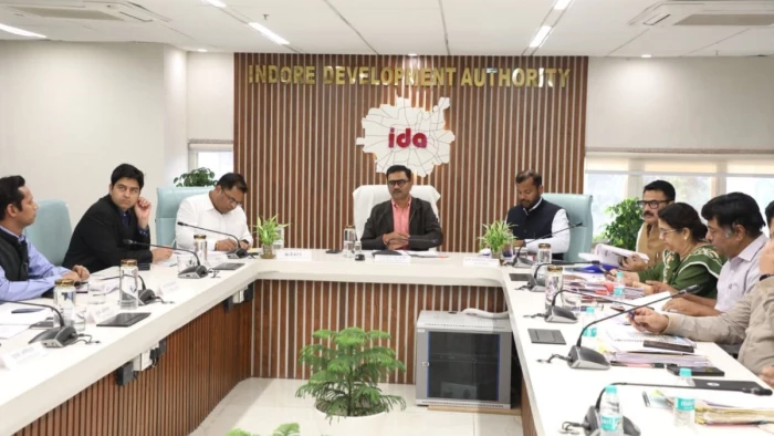इंदौर में 20 साल के लिए एकमुश्त लीज रेंट जमा करने की सुविधा खत्म, IDA की बैठक में 80 करोड़ की योजनाओं पर फैसला