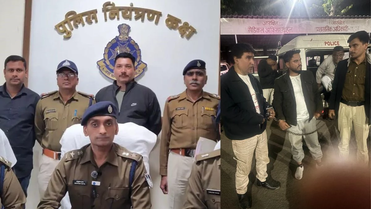 रायसेन दुष्कर्म केस: पीड़िता डिस्चार्ज, सलमान सेंट्रल जेल भोपाल शिफ्ट, मदद करने वाले तीन गिरफ्तार