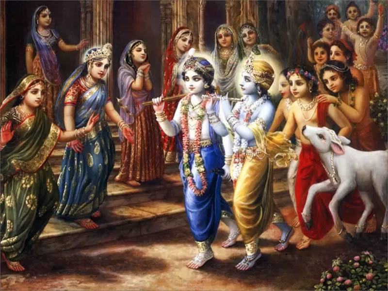 Shri krishna deals bhagwan ki photo