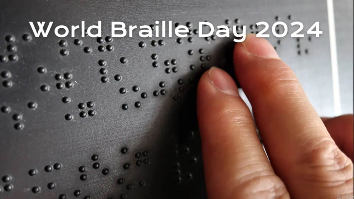 World Braille Day 2024 ब्रेल लिपि ने पहुंचाया ऊंचे मुकाम पर, कौन हैं