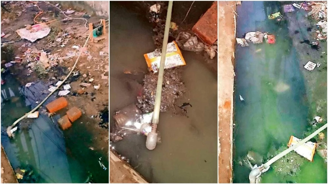 इंदौर के इस वार्ड में भी 'भागीरथपुरा' जैसा मौत बांट रहा दूषित पानी... पाइपलाइनों में मिल रहा सीवरेज