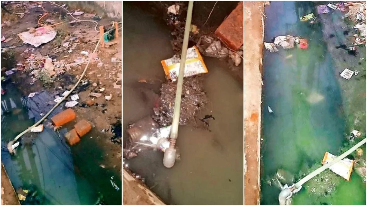 इंदौर के इस वार्ड में भी 'भागीरथपुरा' जैसा मौत बांट रहा दूषित पानी... पाइपलाइनों में मिल रहा सीवरेज