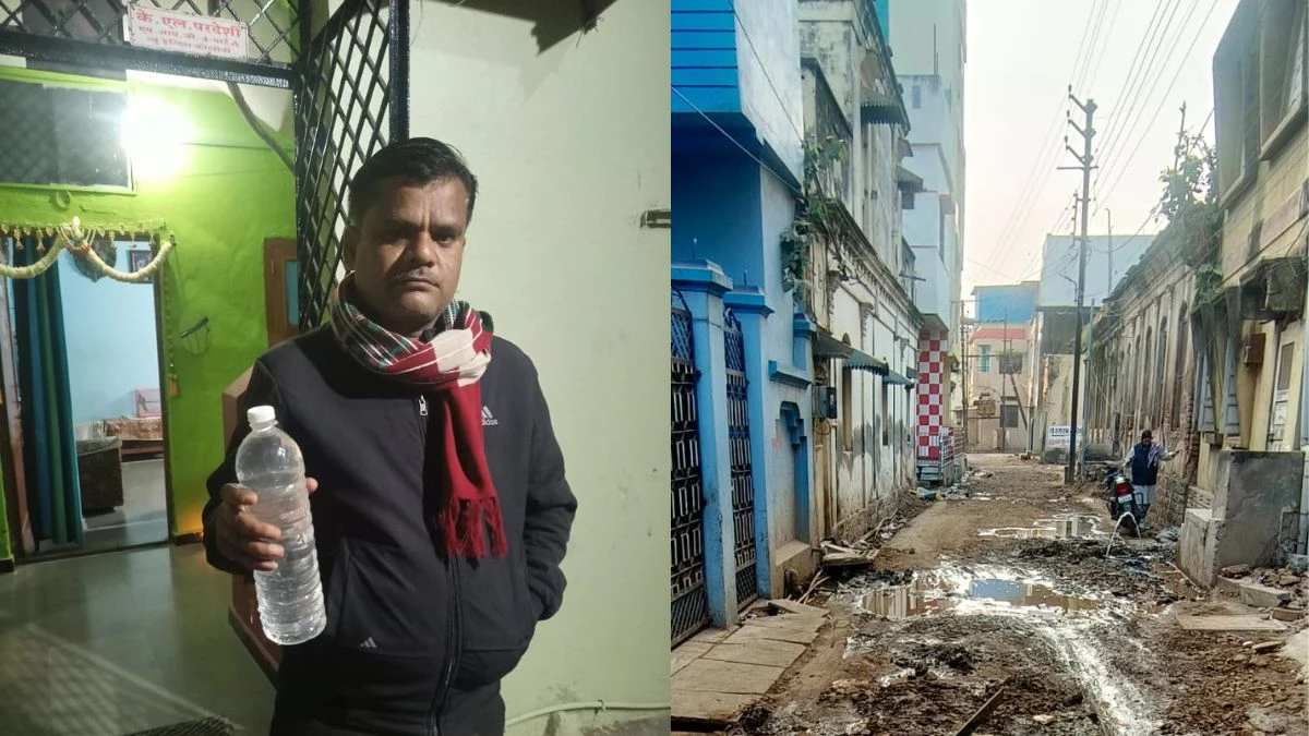 इंदौर के बाद अब बुरहानपुर में 'कोहराम', नलों से टपका बदबूदार पानी, गुरु गोविंद सिंह कॉलोनी में डायरिया का खतरा