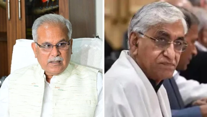 CG Politics: भूपेश बघेल के दौरे के बाद सरगुजा कांग्रेस में घमासान, व्हाट्सएप ग्रुप से निकाले गए कार्यकर्ता