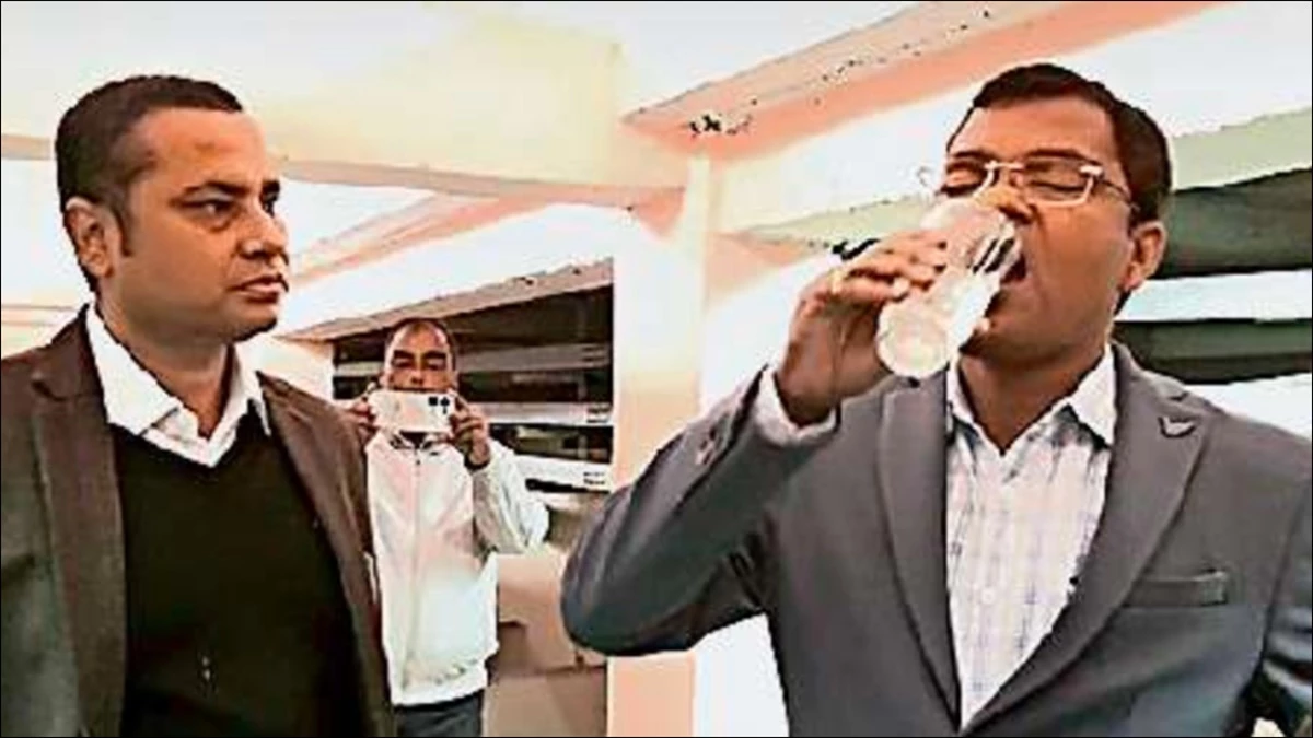 इंदौर में दूषित पानी से मौतों के बाद जबलपुर में अलर्ट, कलेक्टर और निगम कमिश्नर ने पानी पीकर जांची गुणवत्ता