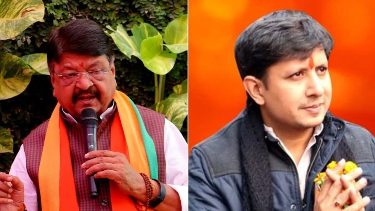 'जो हो गया सो हो गया, भागीरथपुरा का पानी गंदा नहीं था', पिता कैलाश विजयवर्गीय के बाद उनके बेटे आकाश के बिगड़े बोल