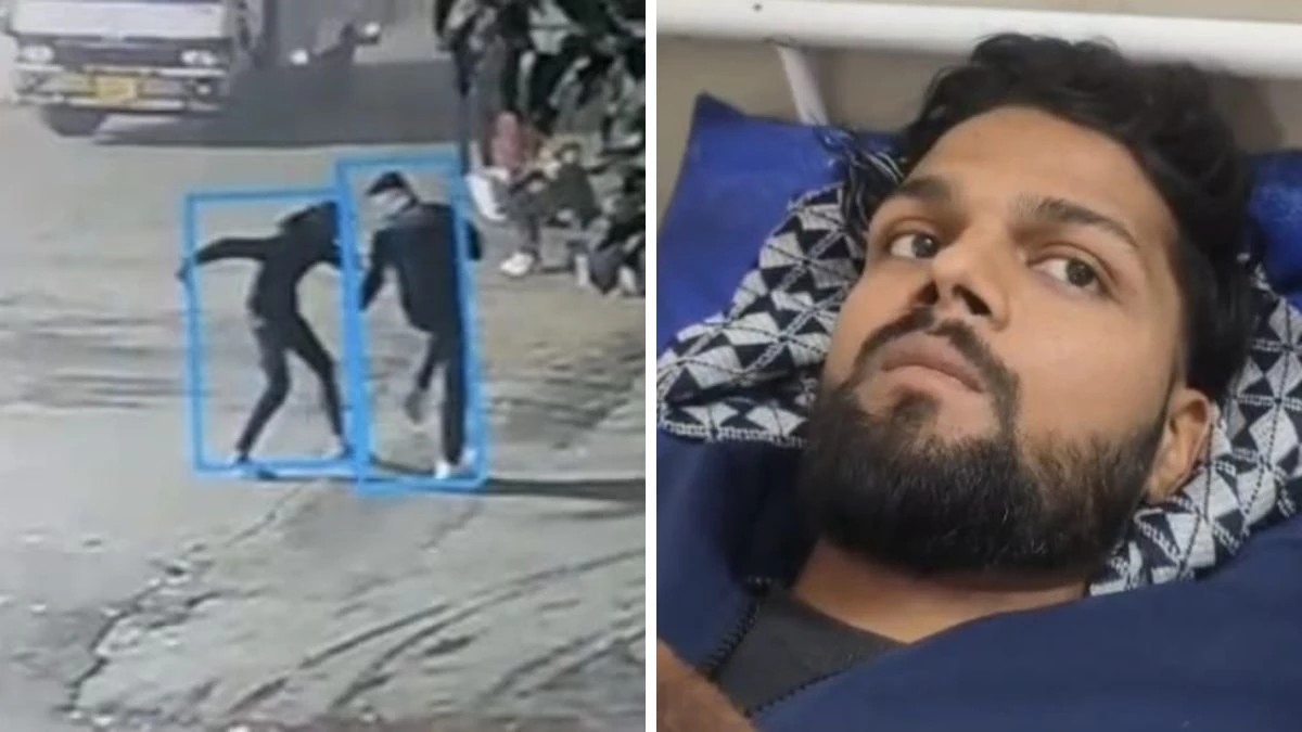 MP में रतलाम रेलवे स्टेशन पर आधी रात में चाकूबाजी... GRP थाने के पास युवक पर हमला, CCTV में कैद हुई पूरी वारदात